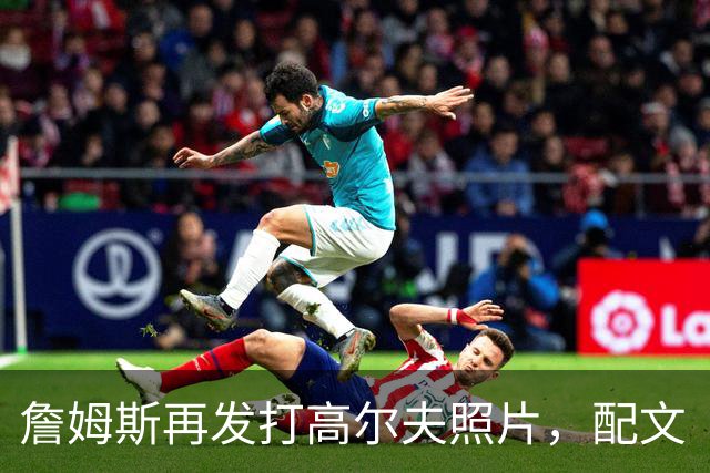 詹姆斯再发打高尔夫照片，配文“有本事来抓我”